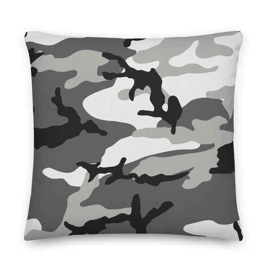 M81 Urban Camo 22" Throw Pillow