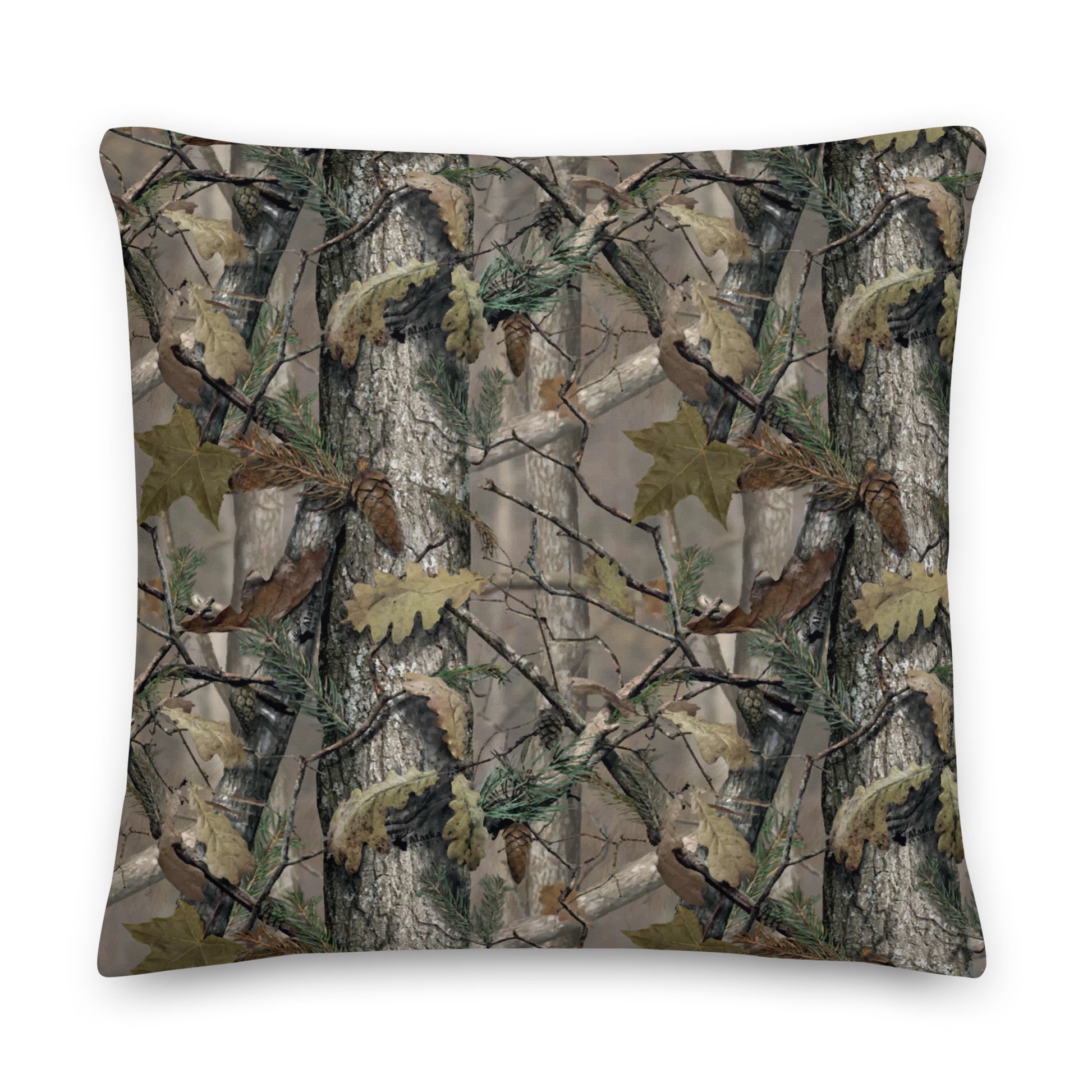 Blind Max HD Camo 22" Throw Pillow