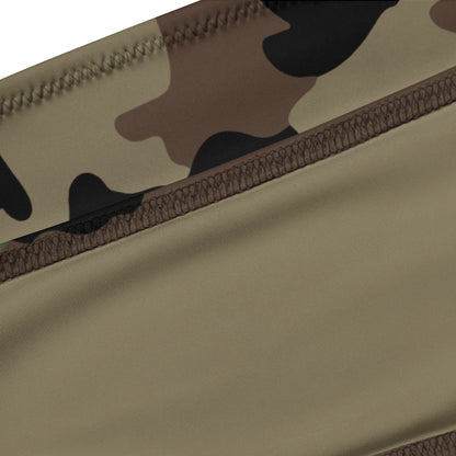 M81 Woodland Camo Bandeau Top