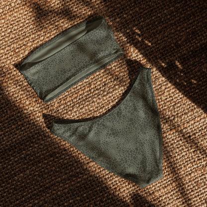 Wz 89 Puma Camo Bandeau Bikini Set _ Concealing Coloration