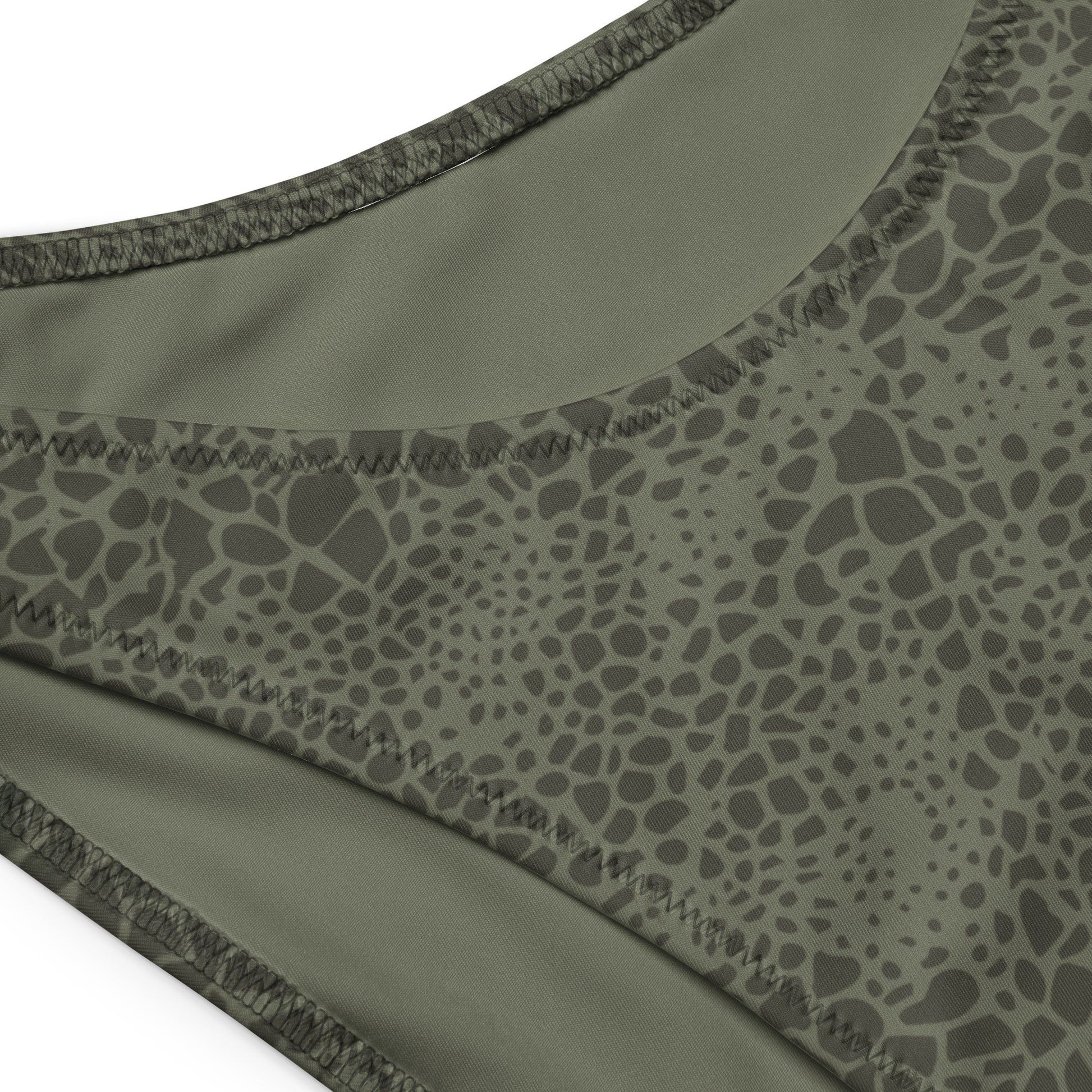 Wz 89 Puma Camo Bandeau Bikini Set _ Concealing Coloration