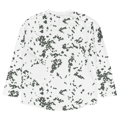 M05 Snow Camo Hockey Jersey