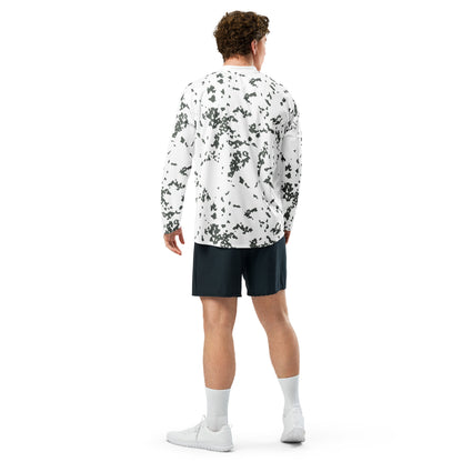 M05 Snow Camo Hockey Jersey