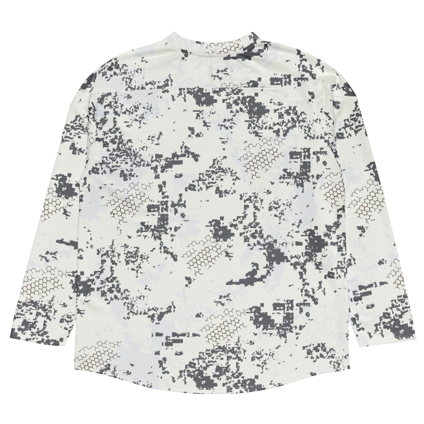 BlindTech Snow Camo Hockey Jersey - Concealing Coloration