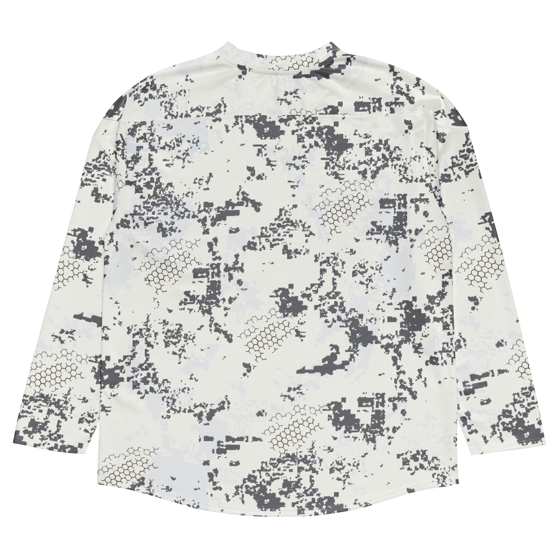 BlindTech Snow Camo Hockey Jersey - Concealing Coloration