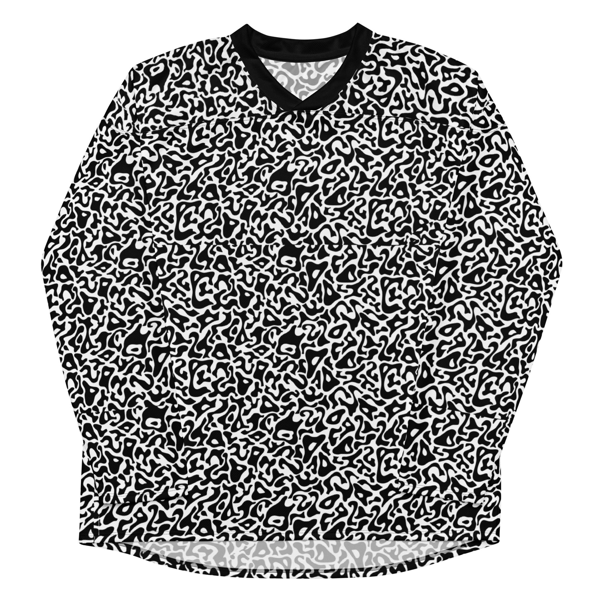 Bacteria KMA Camo Hockey Jersey - Concealing Coloration