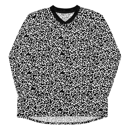 Bacteria KMA Camo Hockey Jersey - Concealing Coloration