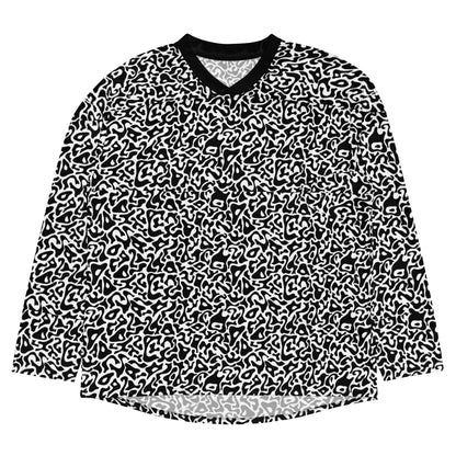 Bacteria KMA Camo Hockey Jersey - Concealing Coloration