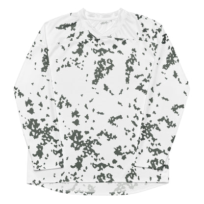 M05 Snow Camo Hockey Jersey