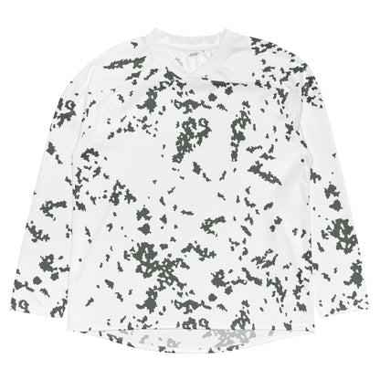 M05 Snow Camo Hockey Jersey