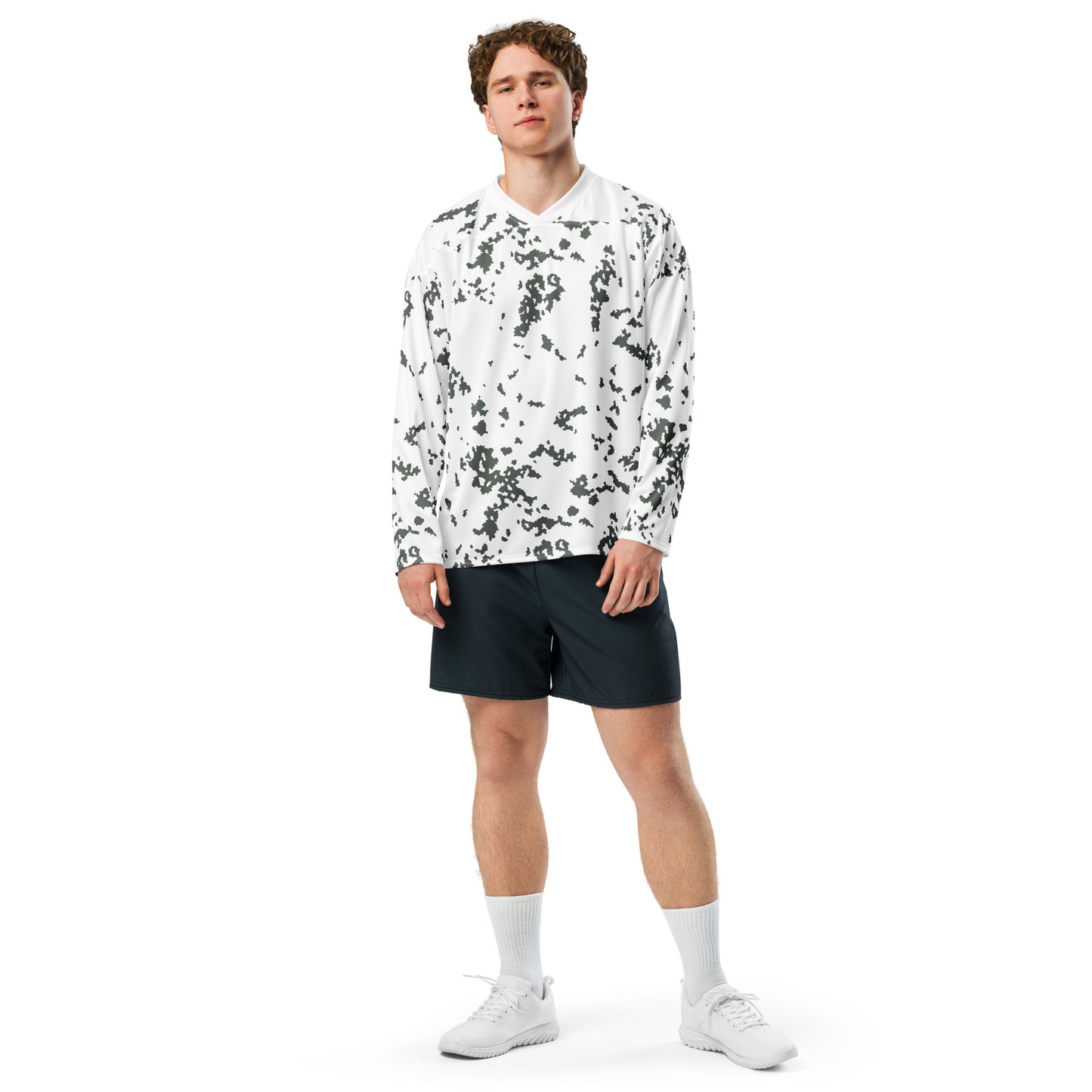 M05 Snow Camo Hockey Jersey