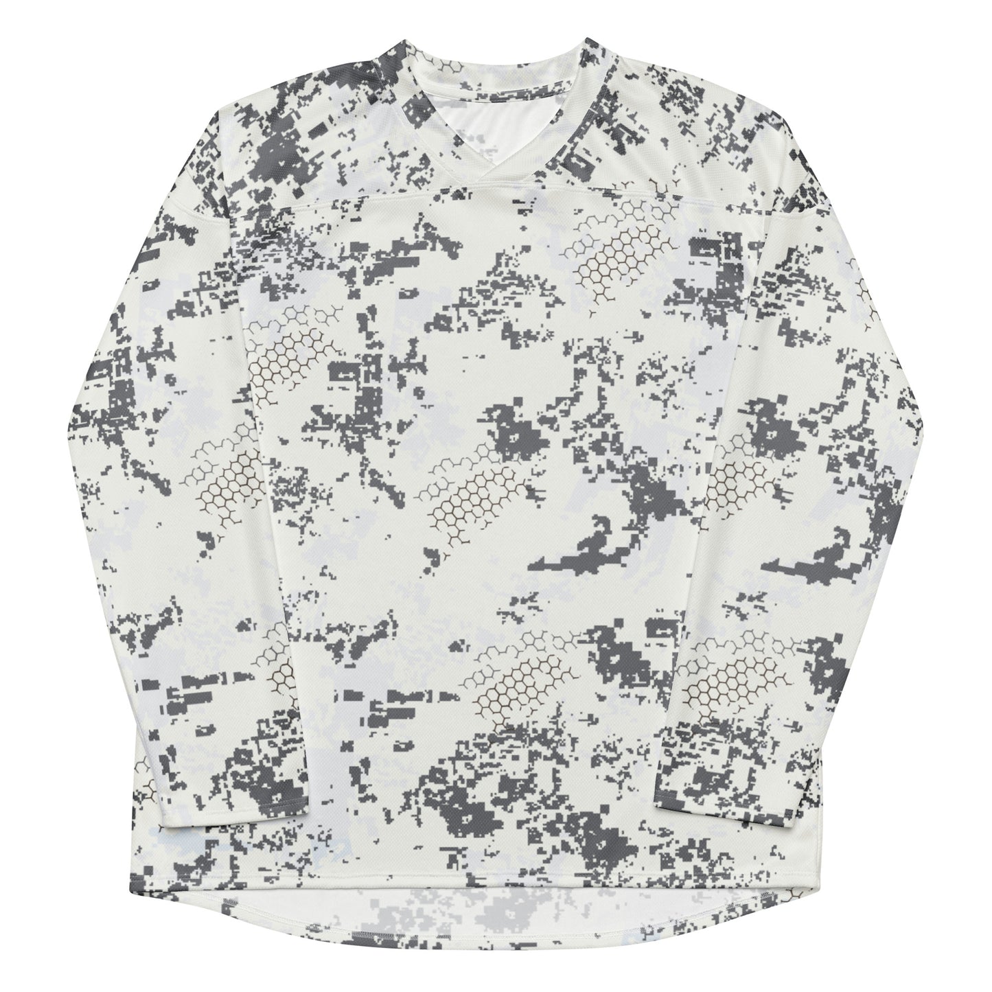 BlindTech Snow Camo Hockey Jersey - Concealing Coloration