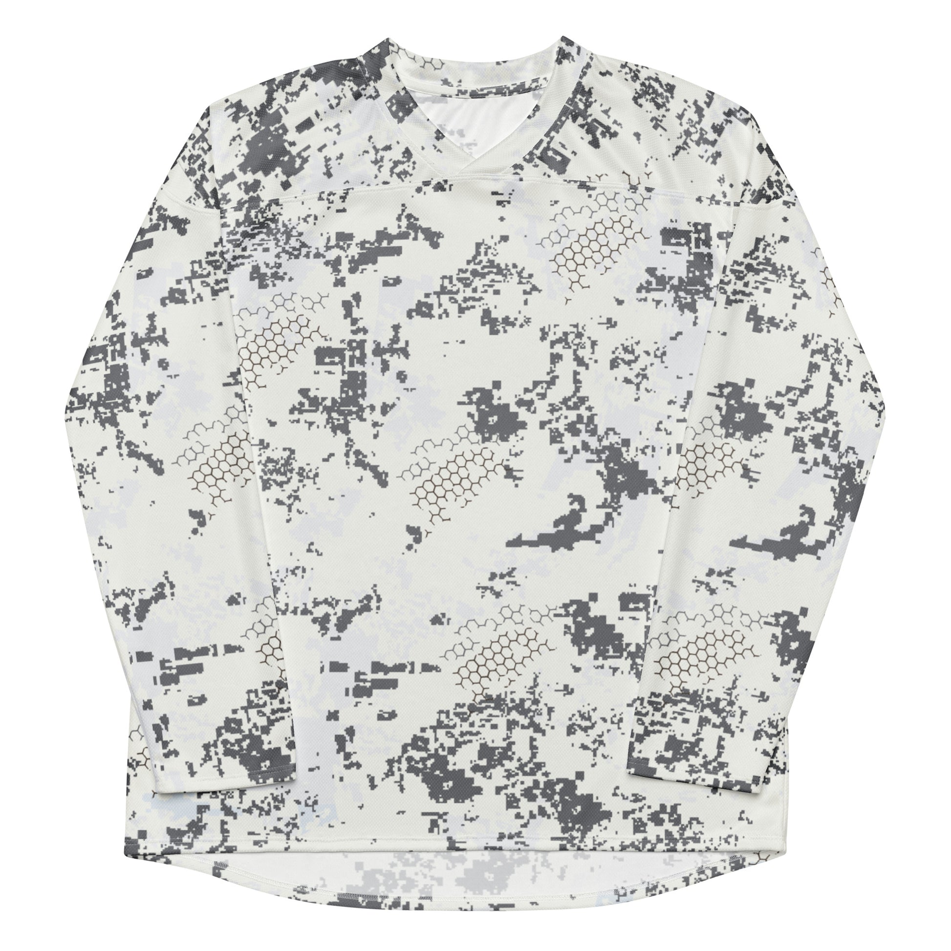 BlindTech Snow Camo Hockey Jersey - Concealing Coloration