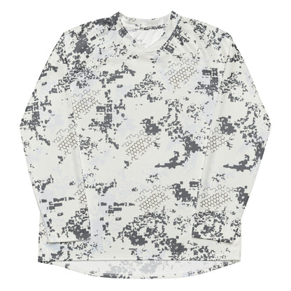 BlindTech Snow Camo Hockey Jersey - Concealing Coloration