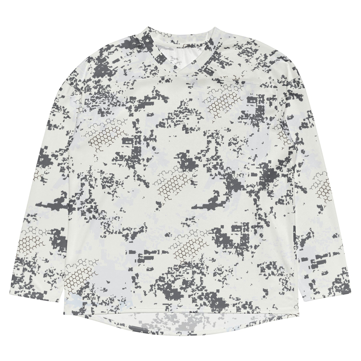 BlindTech Snow Camo Hockey Jersey - Concealing Coloration