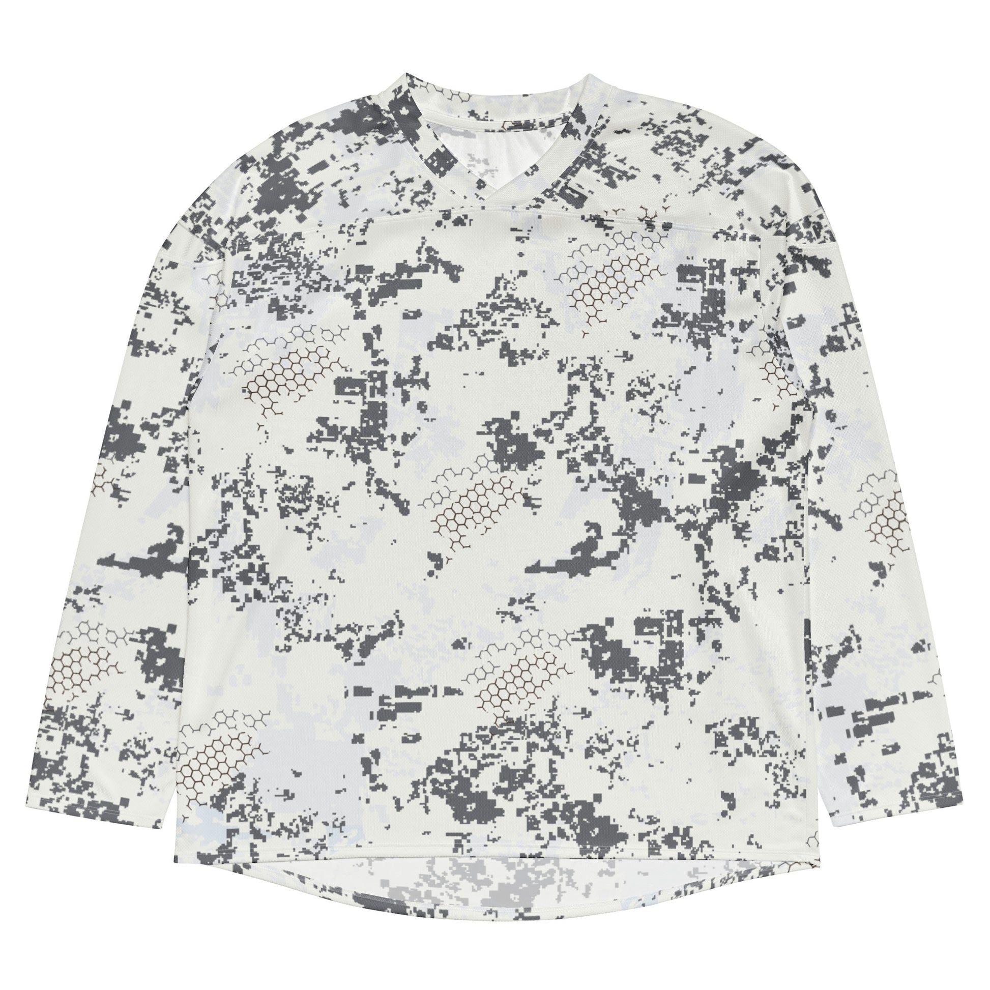 BlindTech Snow Camo Hockey Jersey - Concealing Coloration