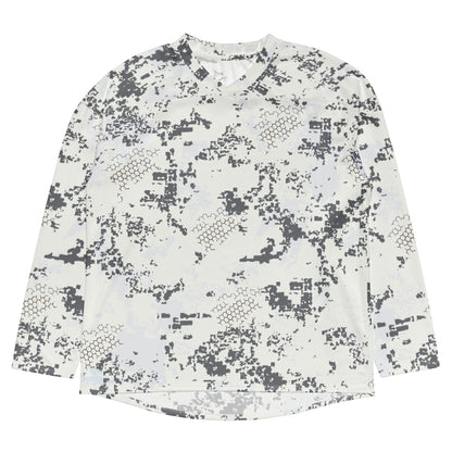 BlindTech Snow Camo Hockey Jersey - Concealing Coloration