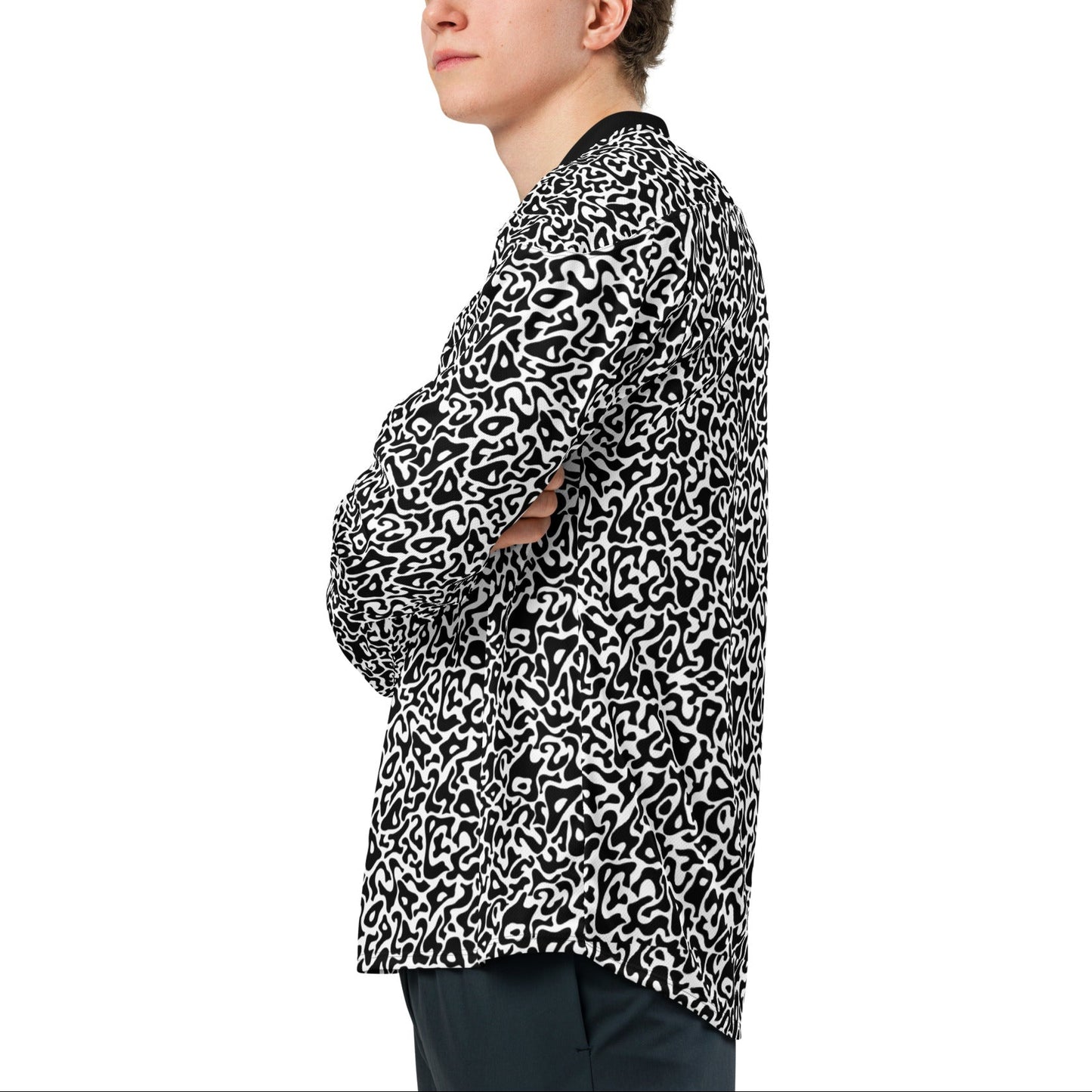 Bacteria KMA Camo Hockey Jersey - Concealing Coloration