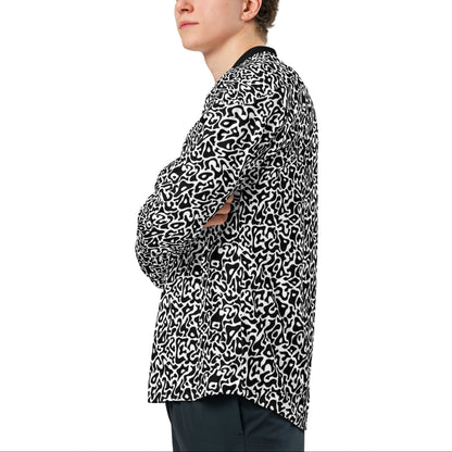 Bacteria KMA Camo Hockey Jersey - Concealing Coloration