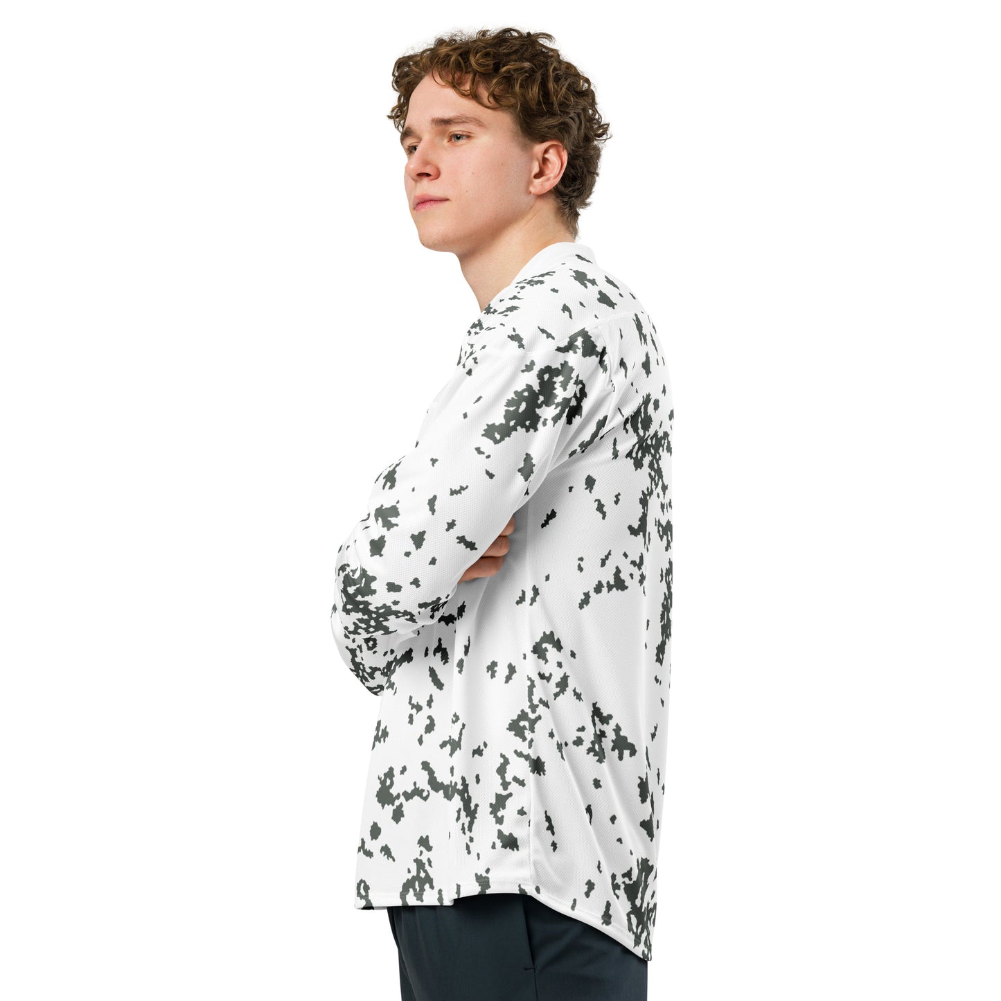 M05 Snow Camo Hockey Jersey