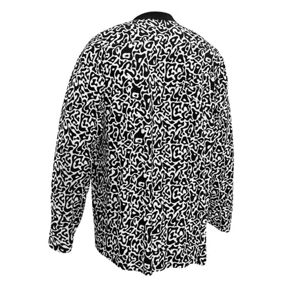 Bacteria KMA Camo Hockey Jersey - Concealing Coloration