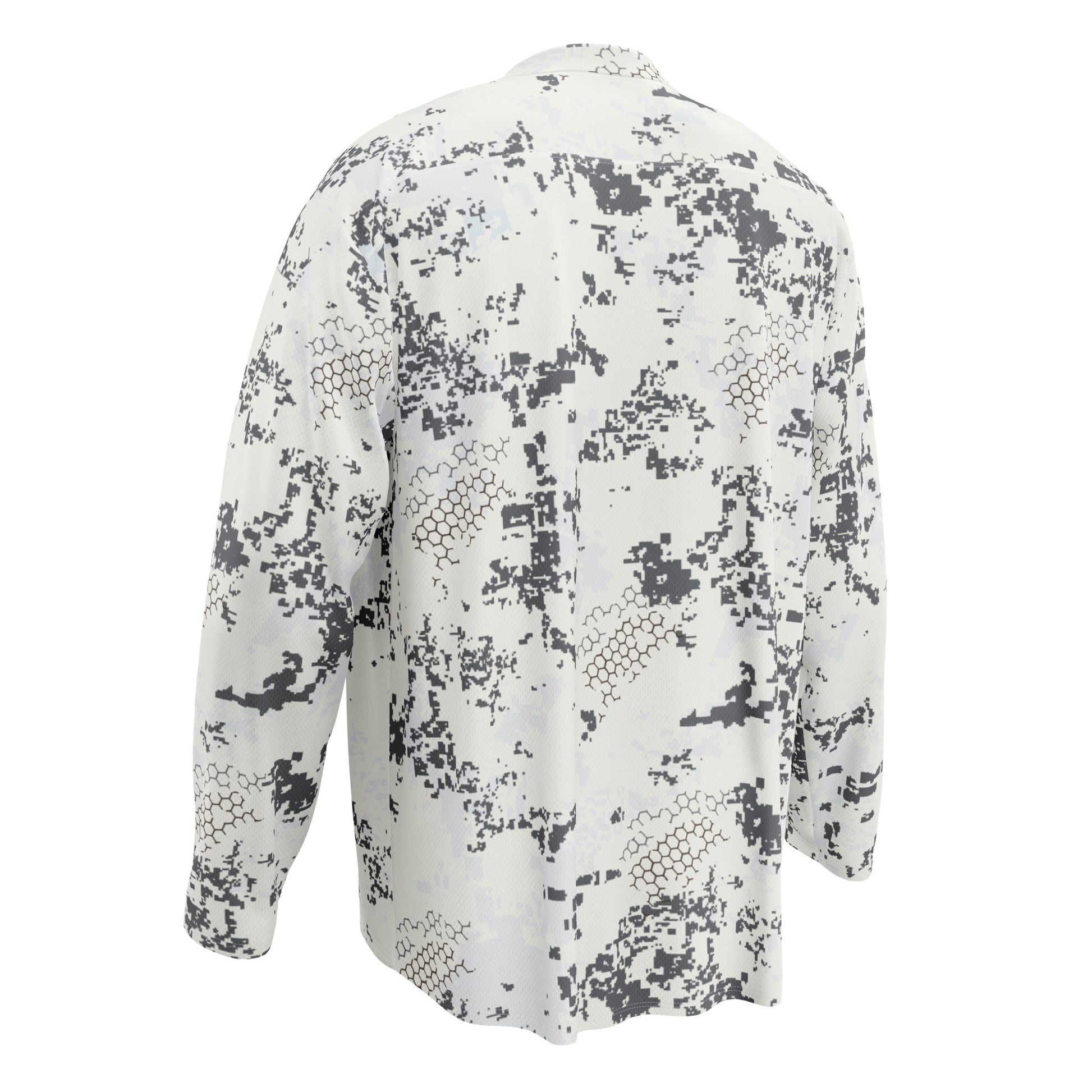 BlindTech Snow Camo Hockey Jersey - Concealing Coloration