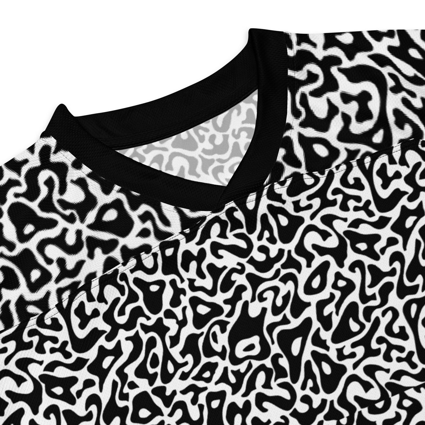 Bacteria KMA Camo Hockey Jersey - Concealing Coloration