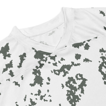 M05 Snow Camo Hockey Jersey