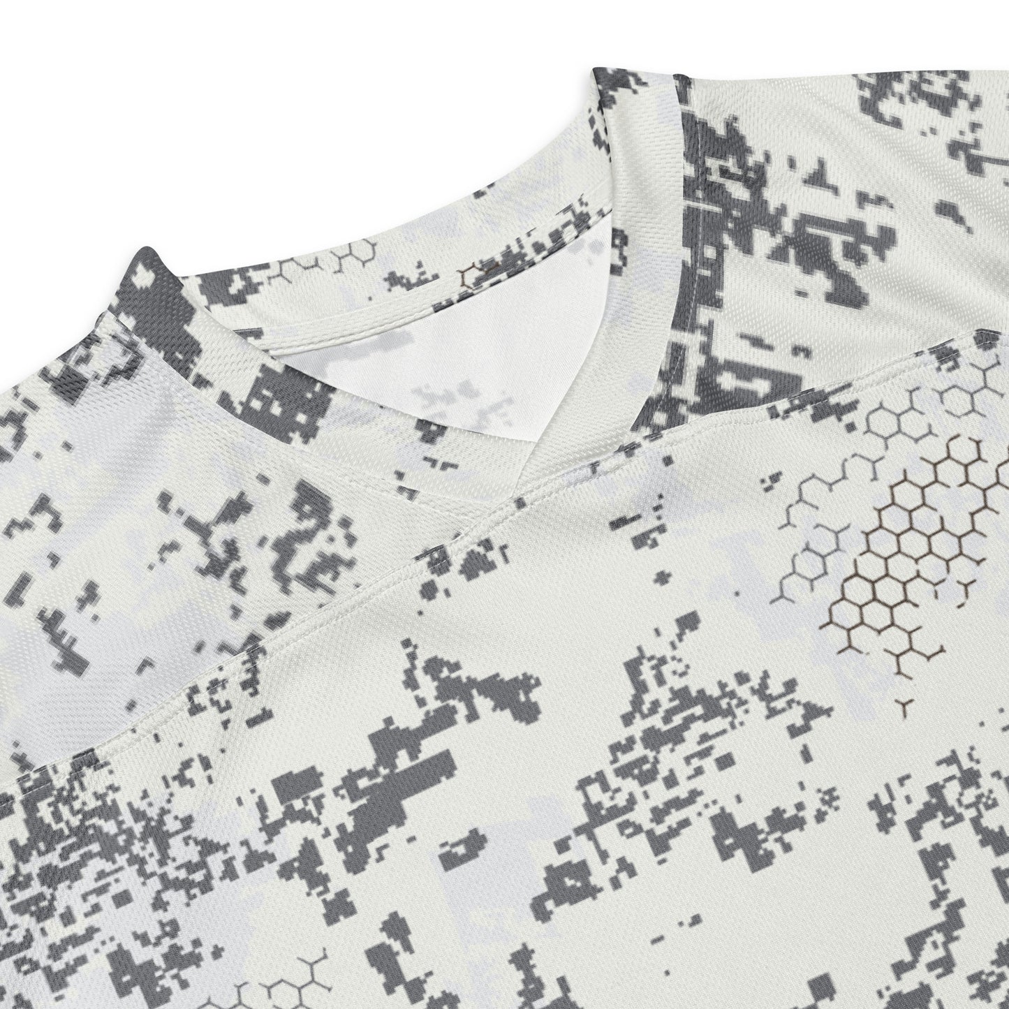 BlindTech Snow Camo Hockey Jersey - Concealing Coloration