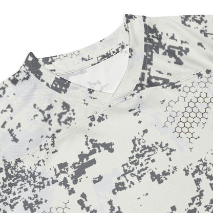 BlindTech Snow Camo Hockey Jersey - Concealing Coloration