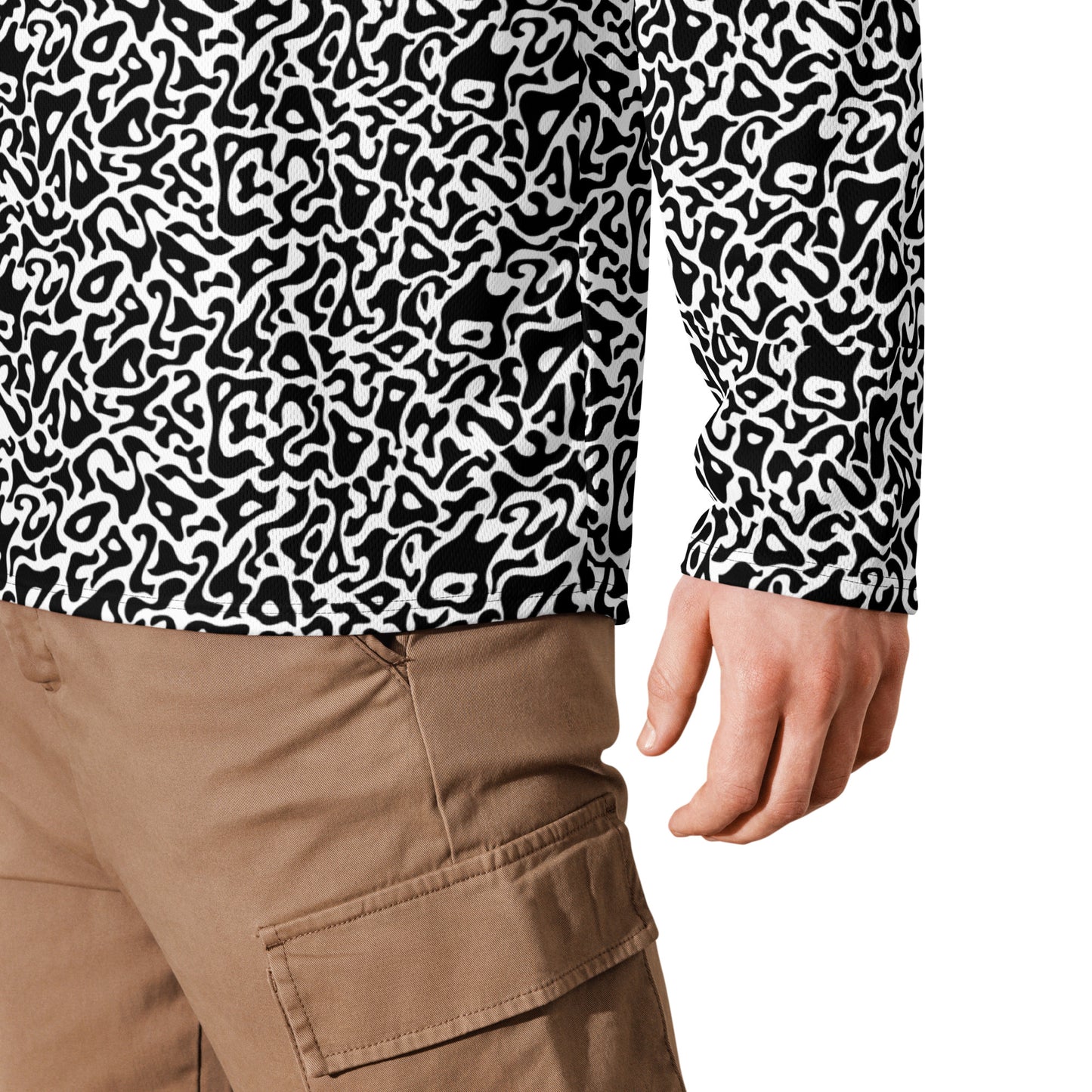 Bacteria KMA Camo Hockey Jersey - Concealing Coloration