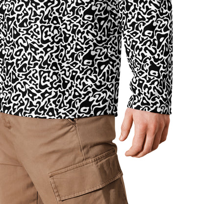 Bacteria KMA Camo Hockey Jersey - Concealing Coloration