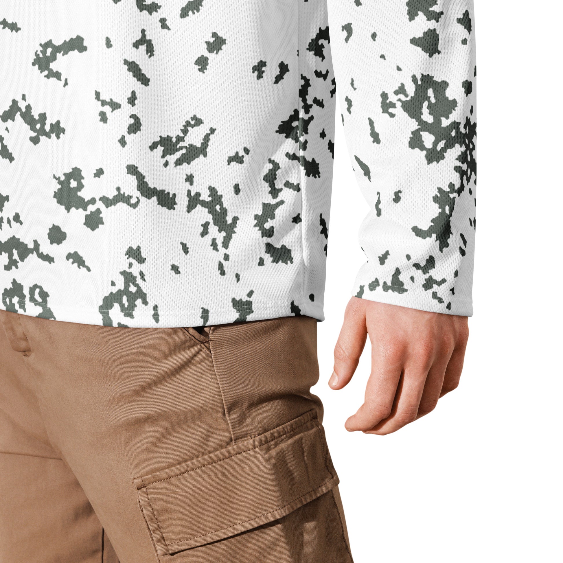 M05 Snow Camo Hockey Jersey