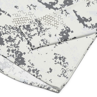 BlindTech Snow Camo Hockey Jersey - Concealing Coloration