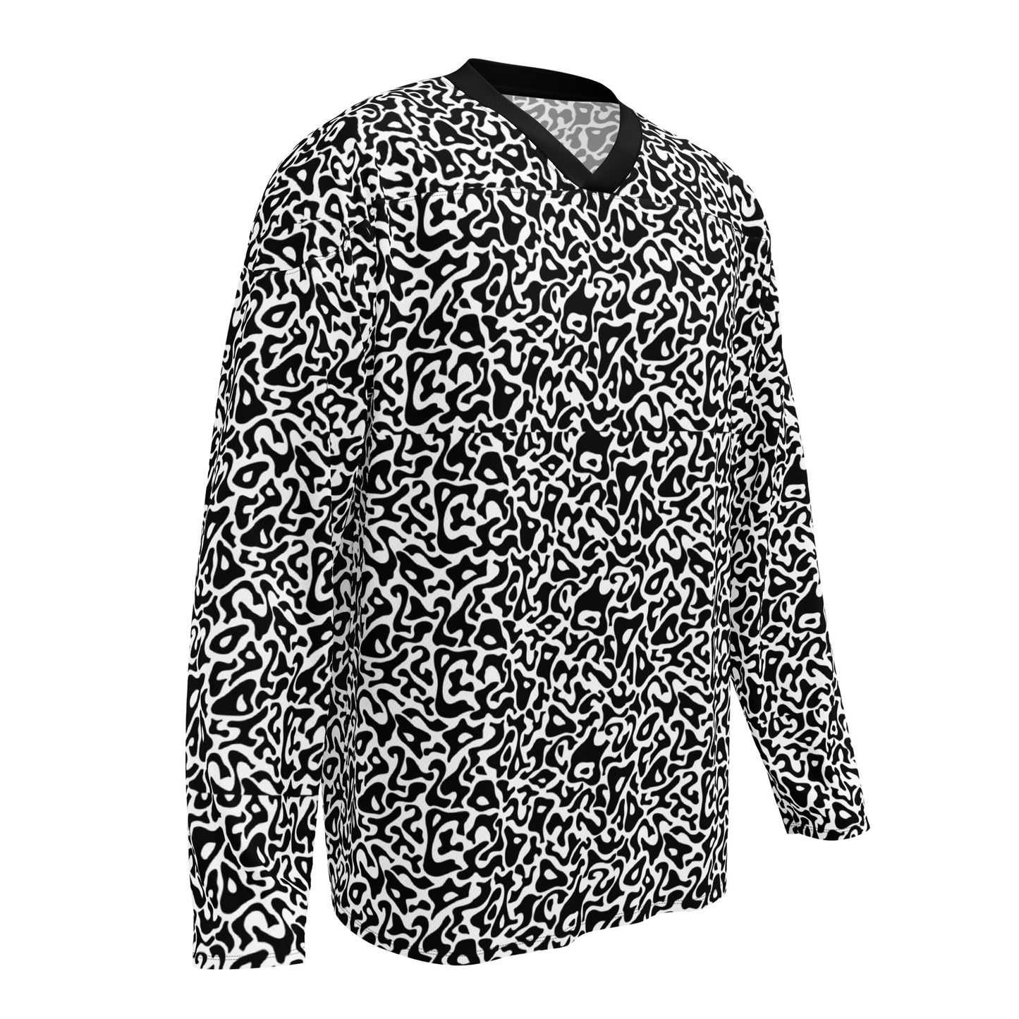 Bacteria KMA Camo Hockey Jersey - Concealing Coloration