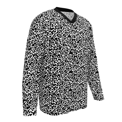 Bacteria KMA Camo Hockey Jersey - Concealing Coloration