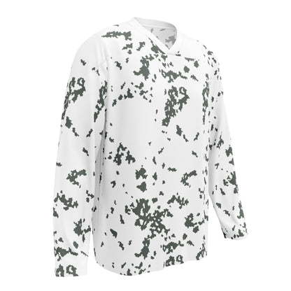 M05 Snow Camo Hockey Jersey