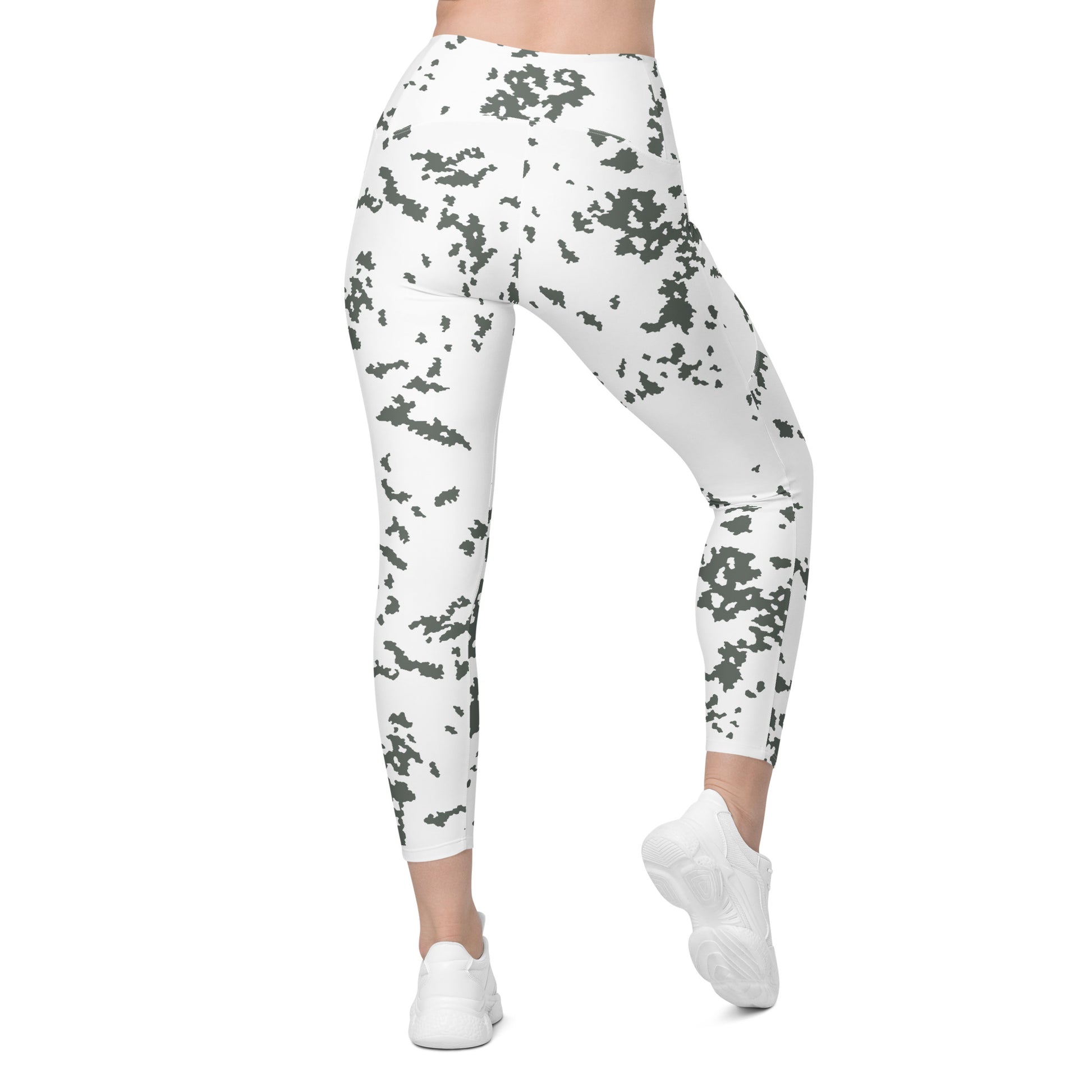 M05 Snow Camo Tech Leggings