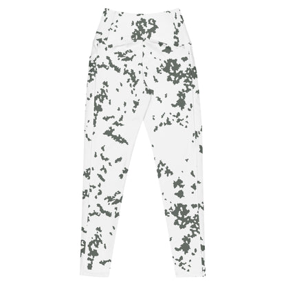 M05 Snow Camo Tech Leggings