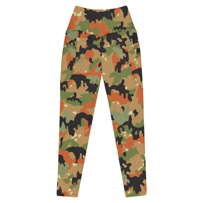 Leibermuster Camo Tech Leggings