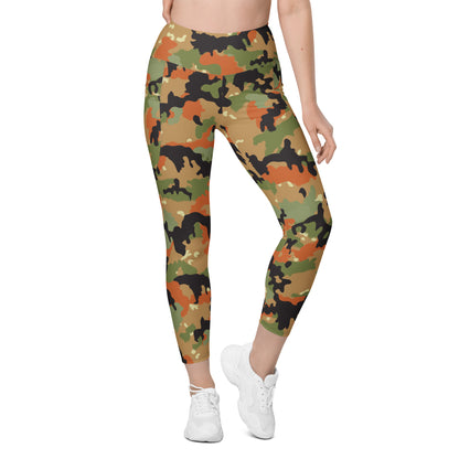 Leibermuster Camo Tech Leggings