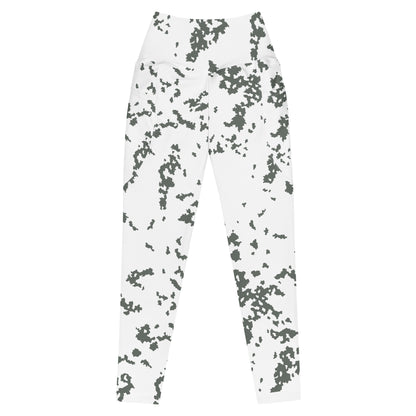 M05 Snow Camo Tech Leggings
