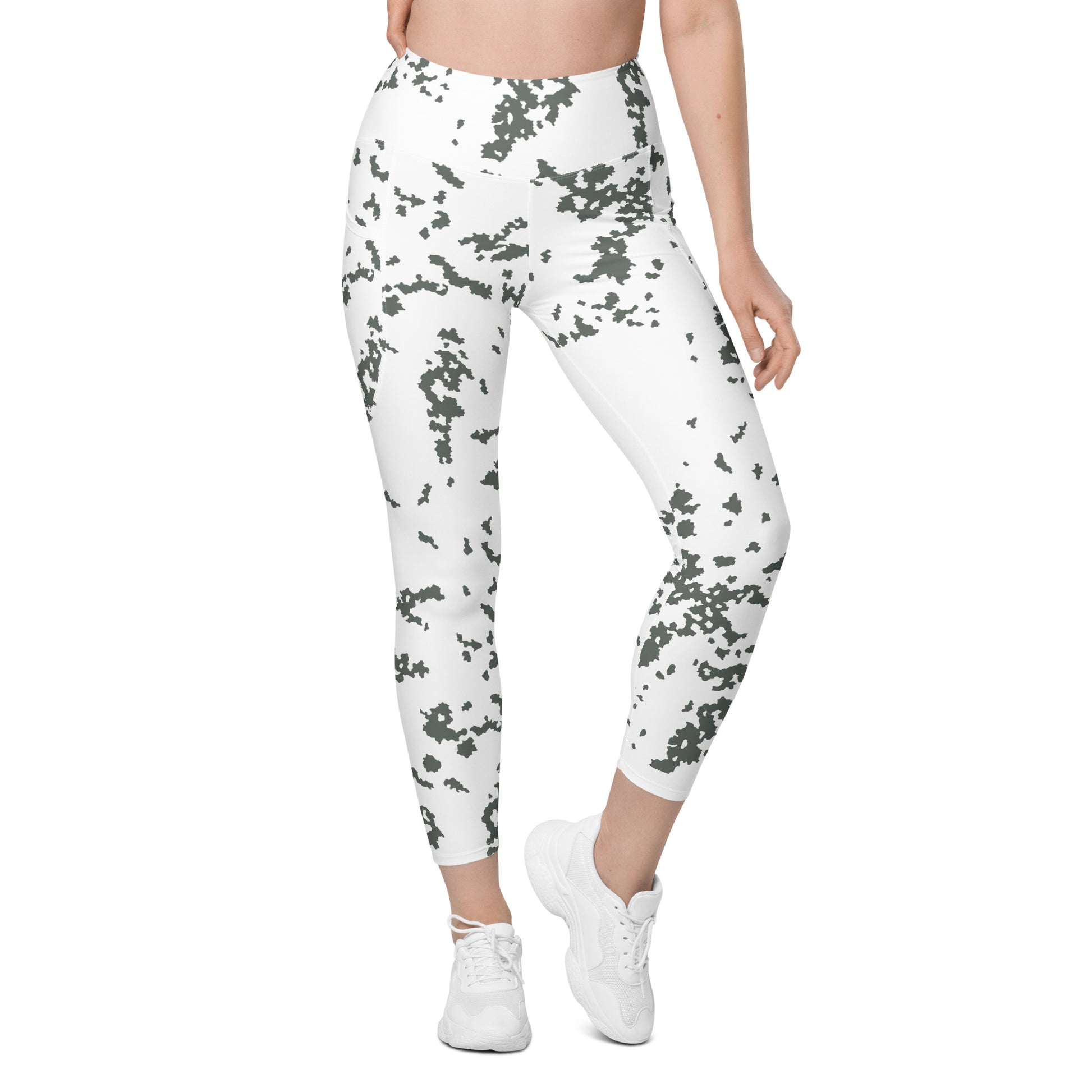 M05 Snow Camo Tech Leggings