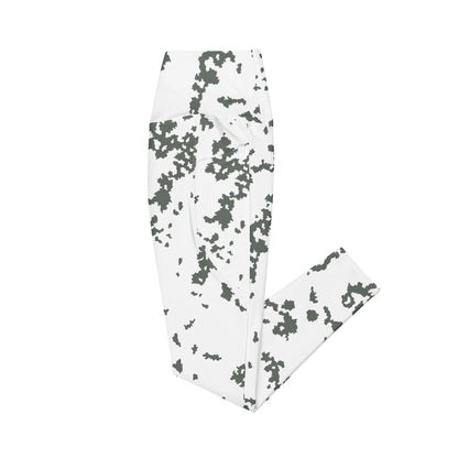 M05 Snow Camo Tech Leggings