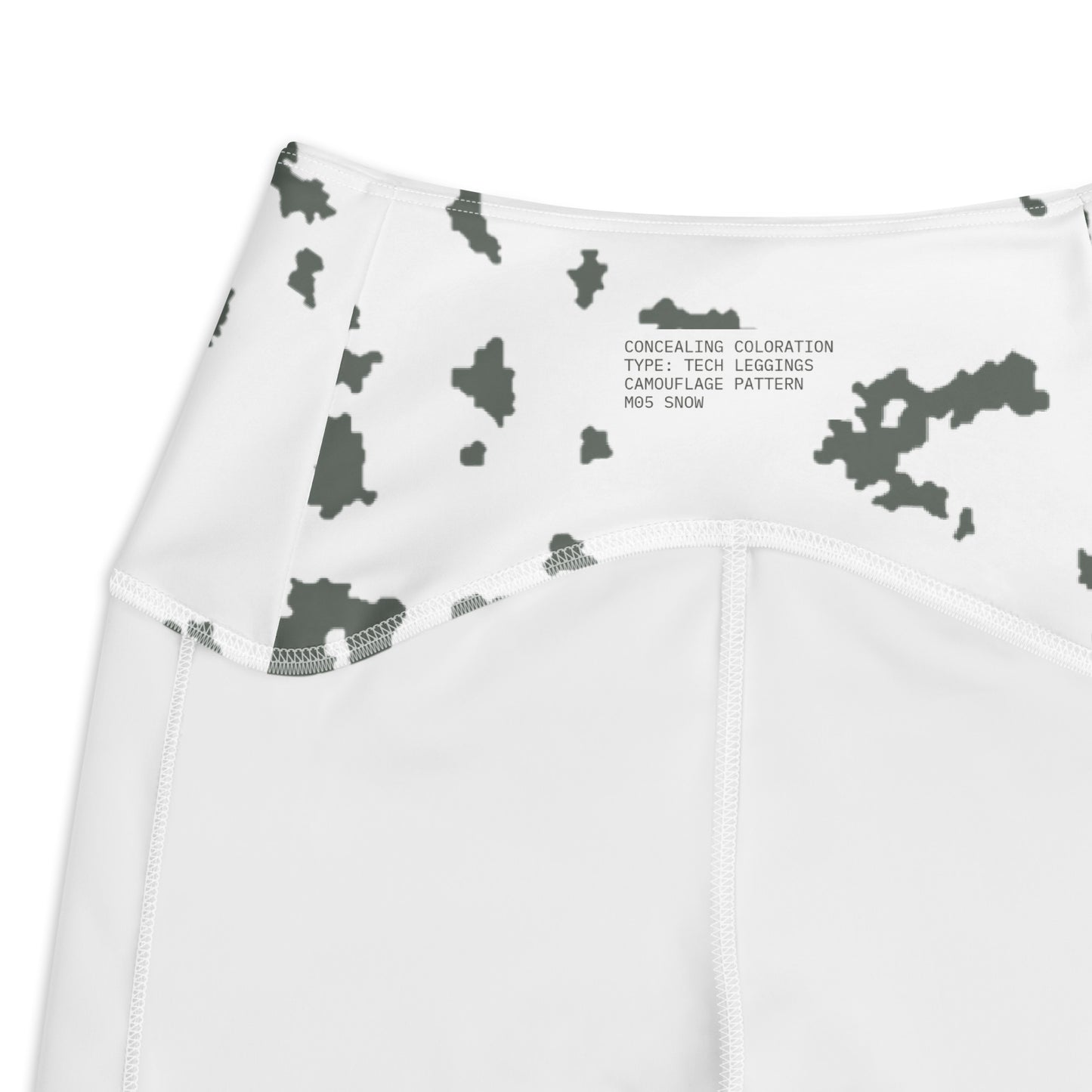 M05 Snow Camo Tech Leggings