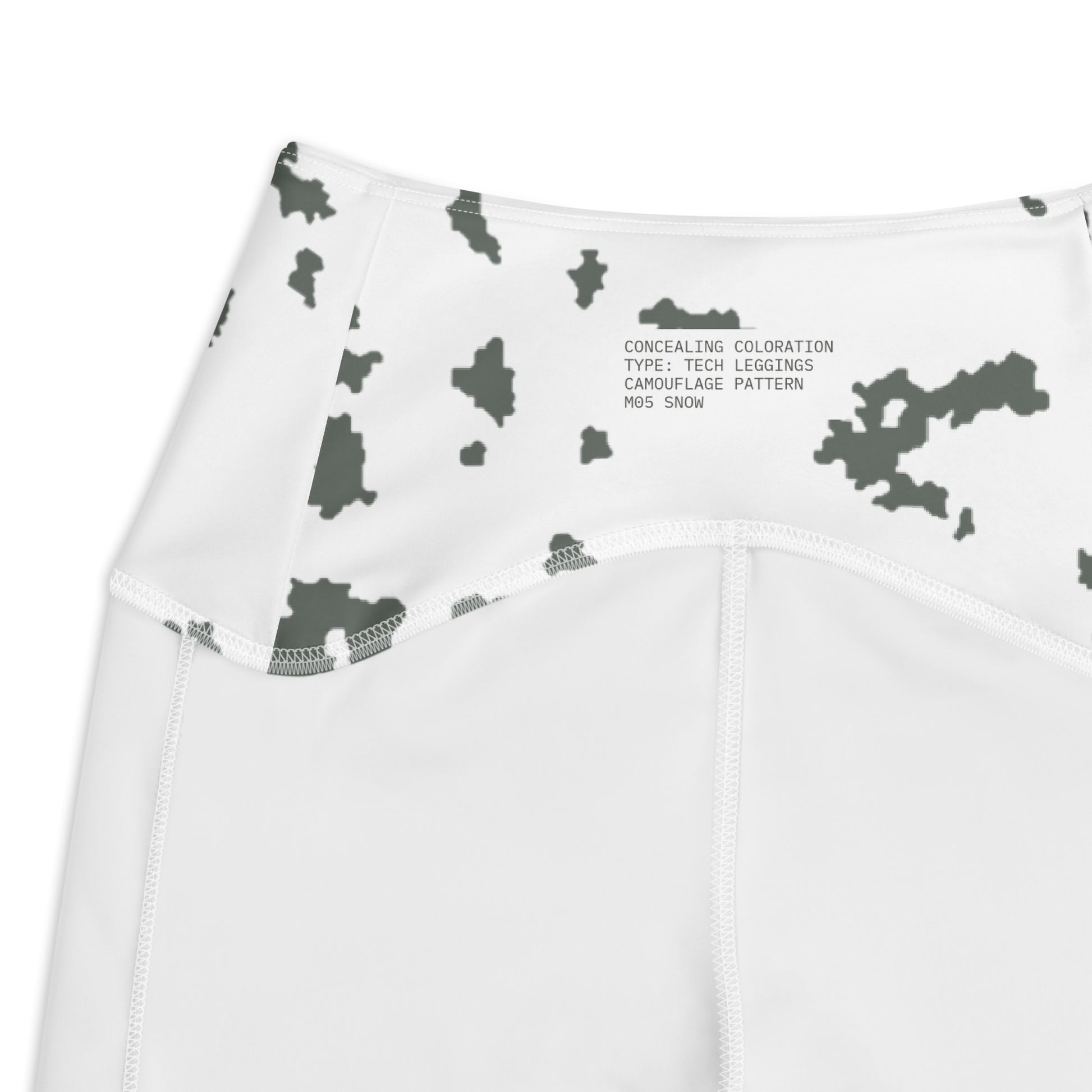 M05 Snow Camo Tech Leggings
