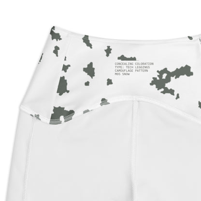 M05 Snow Camo Tech Leggings