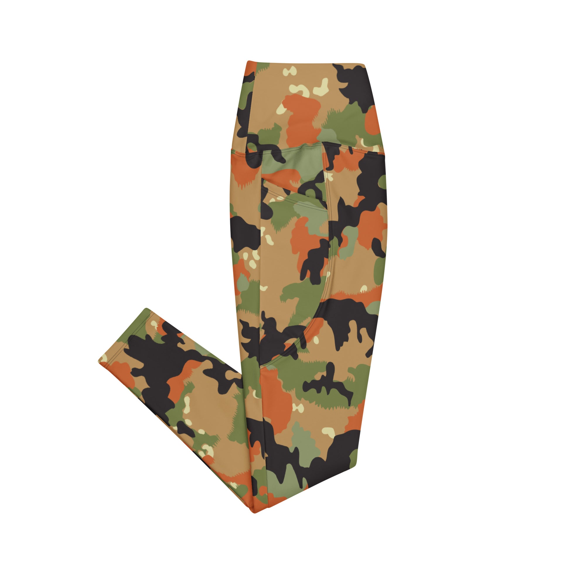 Leibermuster Camo Tech Leggings