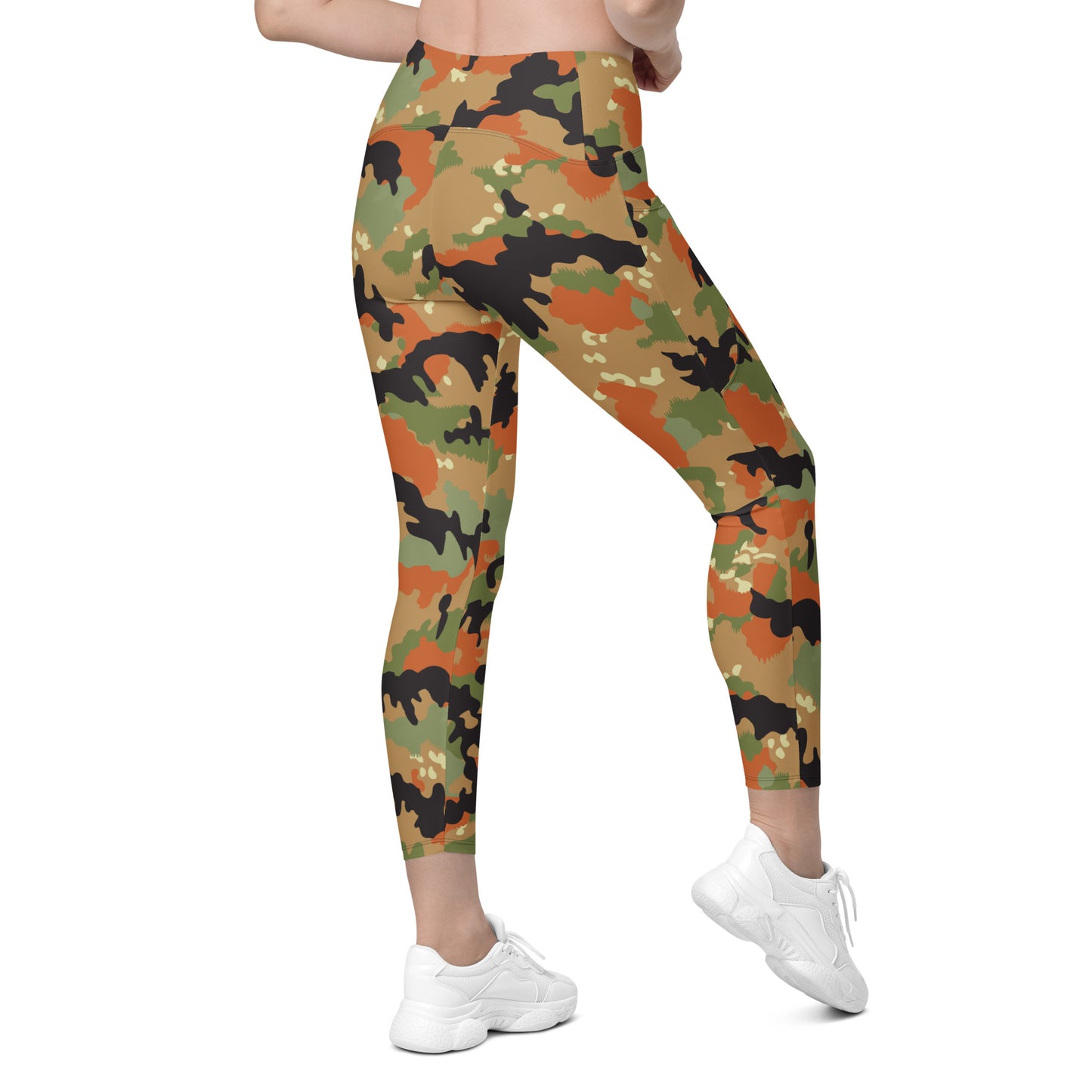 Leibermuster Camo Tech Leggings