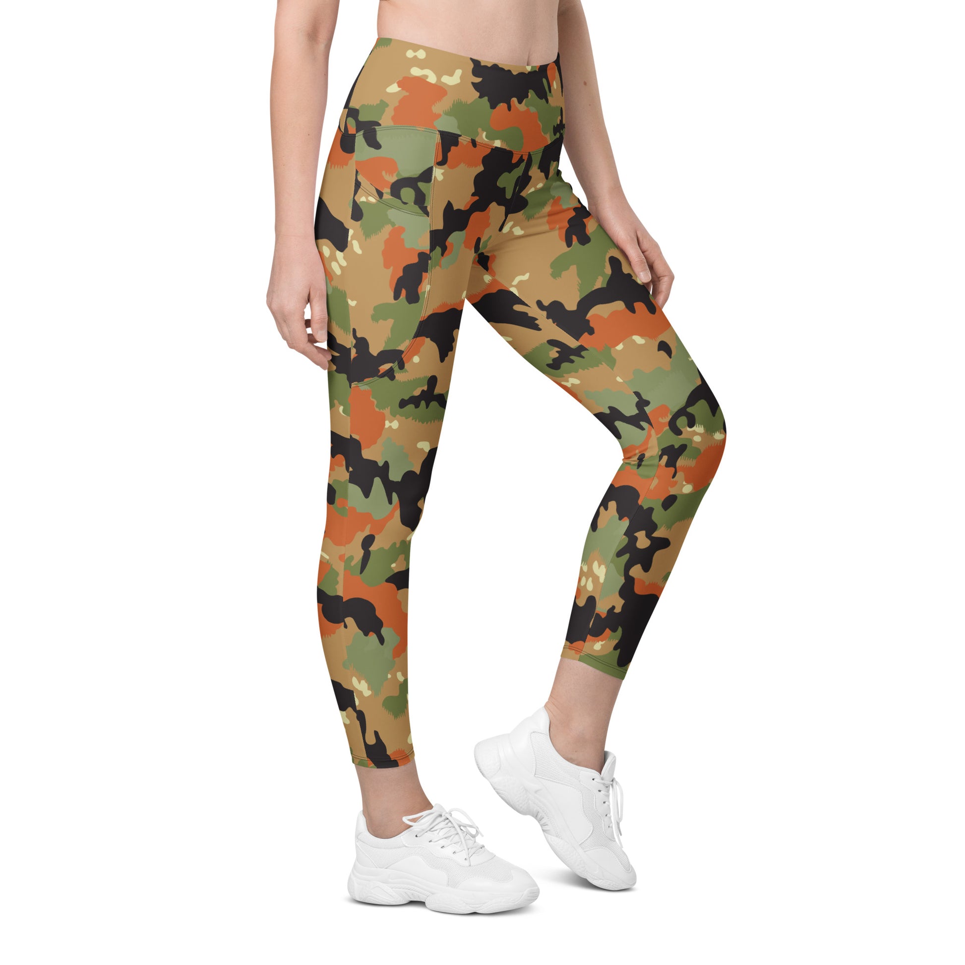 Leibermuster Camo Tech Leggings